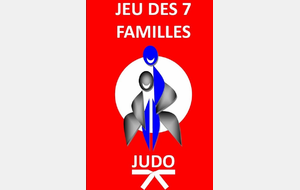 Jeu de 7 familles version judo
