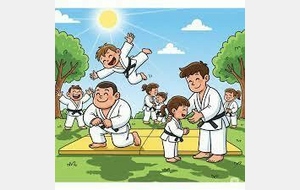 stage de judo vacances de TOUSSAINT à partir de mini-poussins