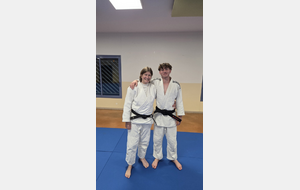 Quentin DUPUY est ceinture noire !