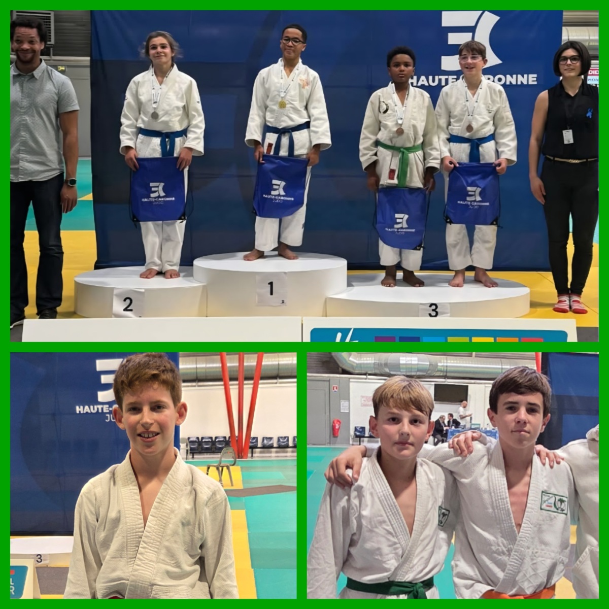 Coupe départementale minimes n°1