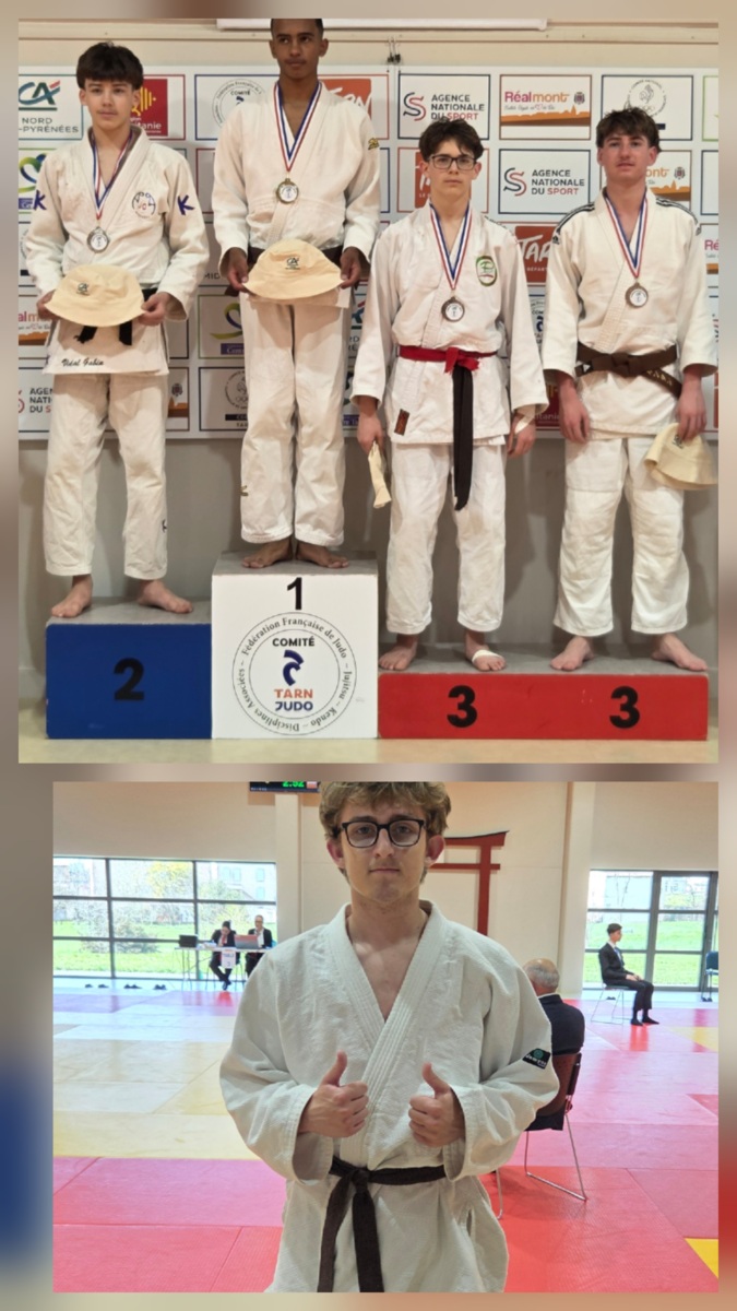 Tournoi régional cadets à Réalmont