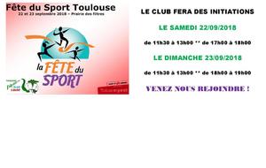Fête des sports à Toulouse