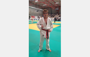 Grand Prix ceinture de couleurs cadets