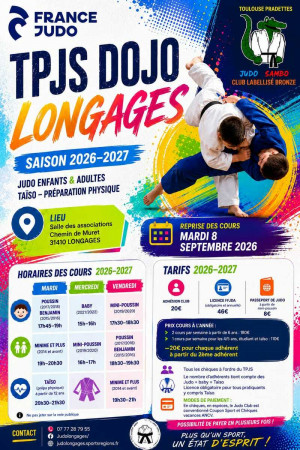 Les inscriptions 2026-2027 , toutes les infos !!!