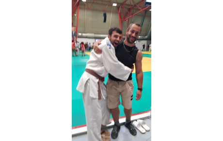 Anthony DELAUME et Pierre-Luc BLAVIGNAC sont ceintures noires !