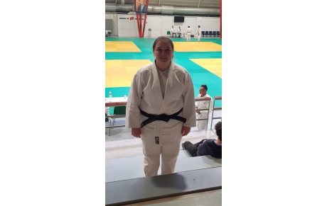 Emeline devient ceinture noire 2ème dan !