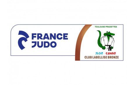 Le club est  labellisé BRONZE  auprès de la FFJDA !!!!