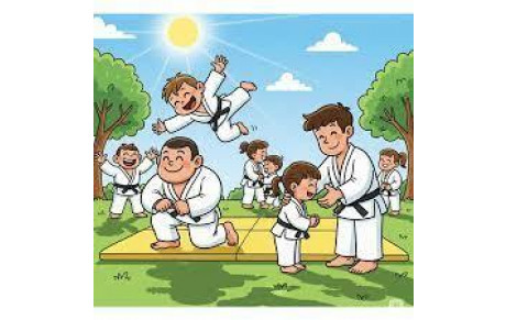 stage de judo vacances de TOUSSAINT à partir de mini-poussins