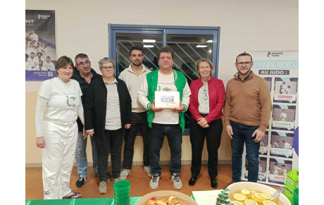 Inauguration des nouveaux tatamis !!!