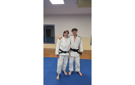 Quentin DUPUY est ceinture noire !